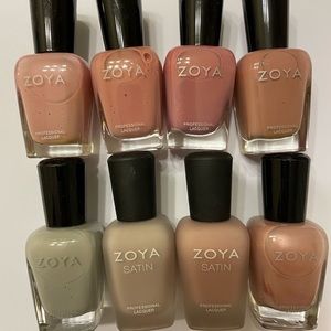 Zoya nail polish bundle